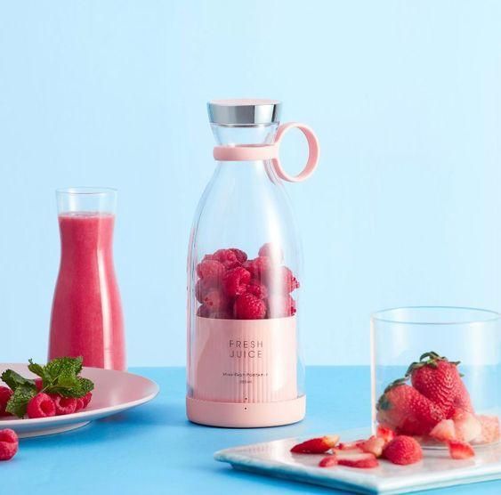 Juice Blender | USB Rechargeable Travel Juicer (380ml)