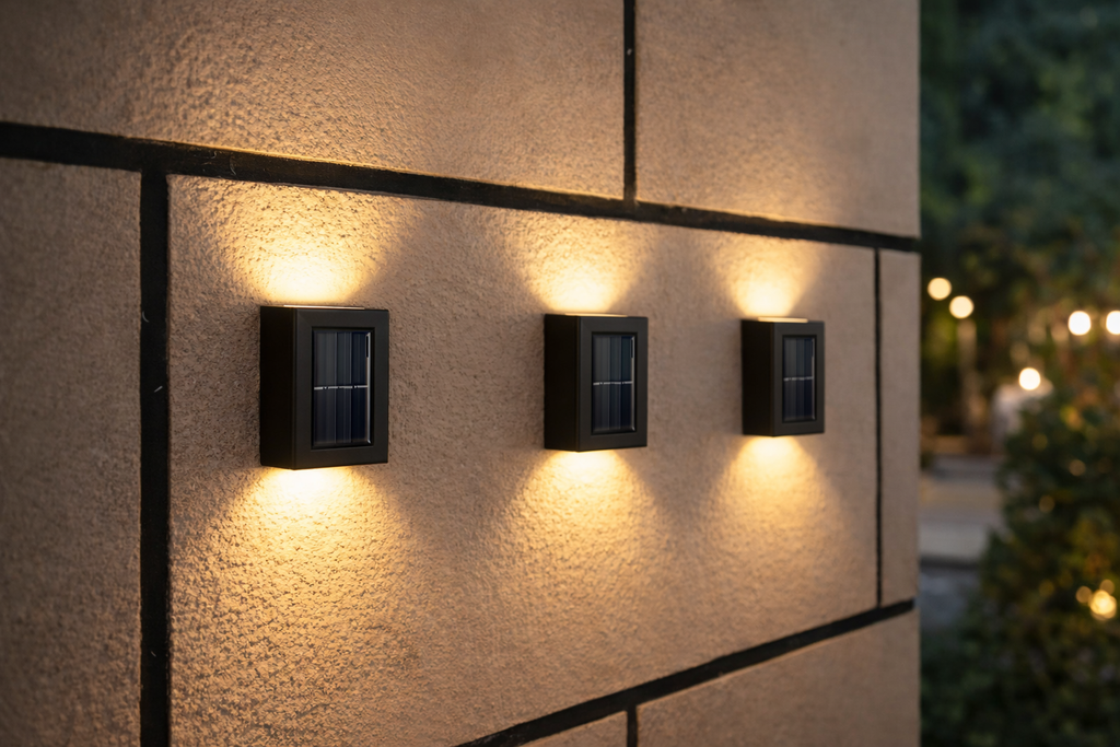 Solar Light Outdoor Wall Light