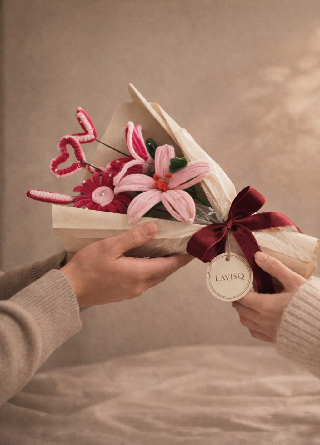 Lavisq Eternal Bloom Bouquet