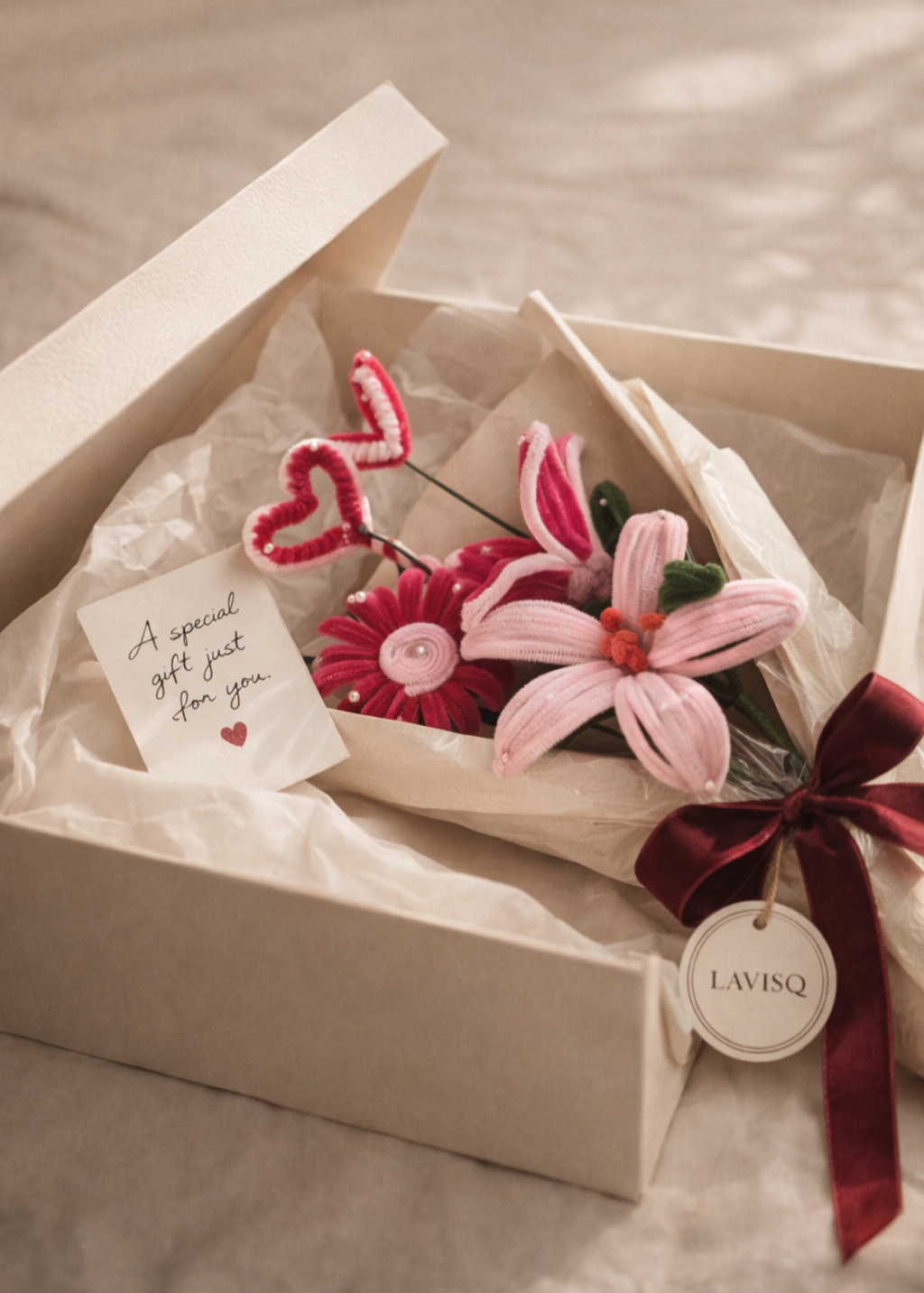 Lavisq Eternal Bloom Bouquet