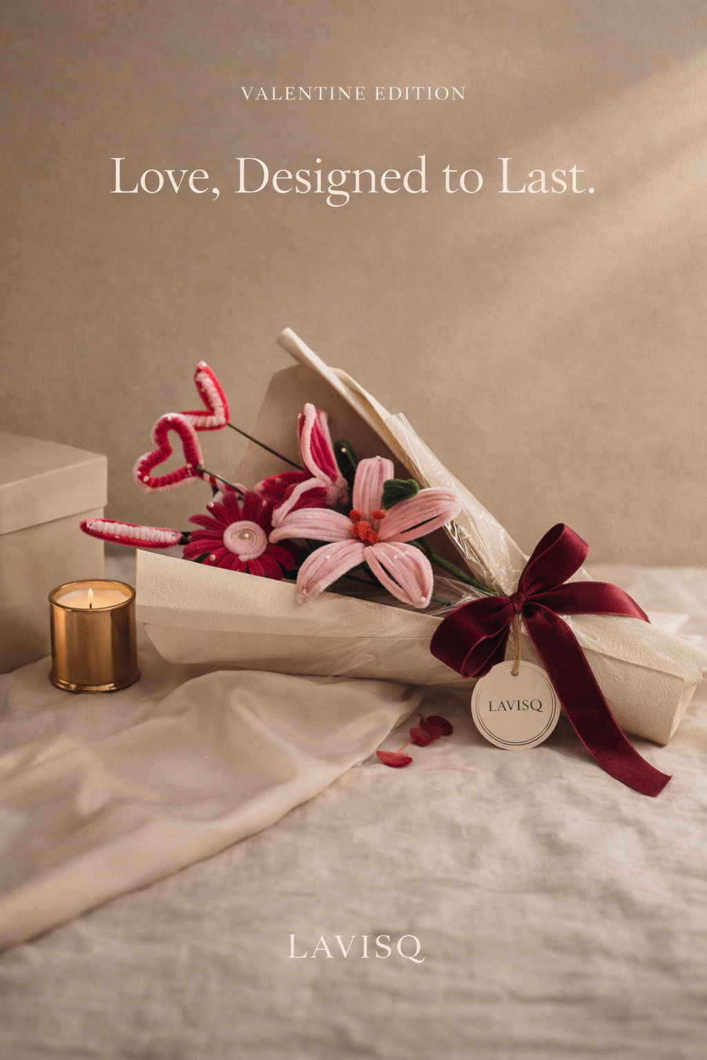 Lavisq Eternal Bloom Bouquet